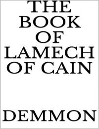 cover of the book The Book of Lamech and Cain: And Leviathan