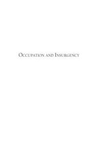 cover of the book Occupation and Insurgency : A Selective Examination of the Hague and Geneva Conventions on the Eastern Front, 1939-1945