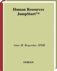 cover of the book Human Resources JumpStart