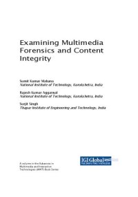 cover of the book Examining Multimedia Forensics and Content Integrity [Team-IRA]