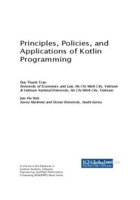 cover of the book Principles, Policies, and Applications of Kotlin Programming [Team-IRA]