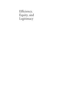 cover of the book Efficiency, Equity, and Legitimacy : The Multilateral Trading System at the Millennium