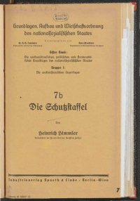 cover of the book Die Schutzstaffel