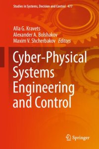 cover of the book Cyber-Physical Systems Engineering and Control