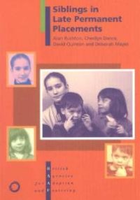 cover of the book Siblings in Late Permanent Placements