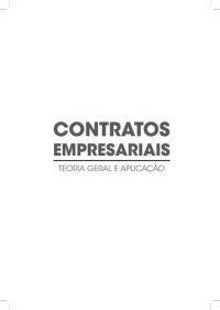 cover of the book Contratos Empresariais: Teoria Geral e Aplicação