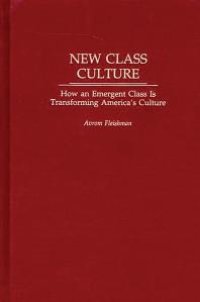 cover of the book New Class Culture : How an Emergent Class Is Transforming America's Culture