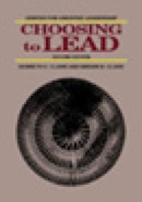 cover of the book Choosing to Lead