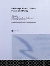 cover of the book Exchange Rates, Capital Flows and Policy