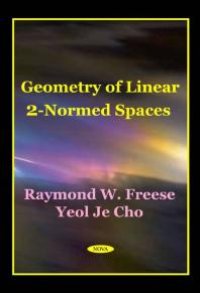 cover of the book Geometry of Linear 2-Normed Spaces