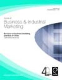 cover of the book Business-to-business marketing practices in China