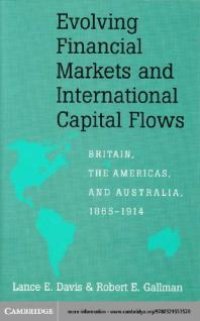 cover of the book Evolving Financial Markets and International Capital Flows : Britain, the Americas, and Australia, 1865-1914