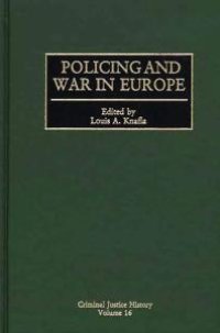 cover of the book Policing and War in Europe