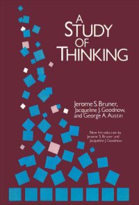 cover of the book A Study of Thinking