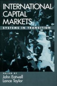 cover of the book International Capital Markets : Systems in Transition