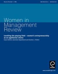 cover of the book Levelling the playing field - women's entrepreneurship as an egalitarian choice : Women's Entrepreneurship as an Egalitarian Choice