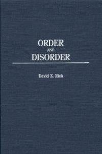 cover of the book Order and Disorder