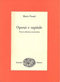 cover of the book Operai e capitale