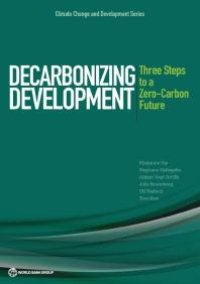 cover of the book Decarbonizing Development : Three Steps to a Zero-Carbon Future