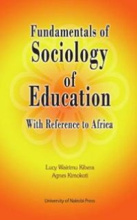 cover of the book Fundamentals of Sociology of Education with Reference to Africa