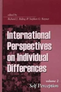 cover of the book Self Perception