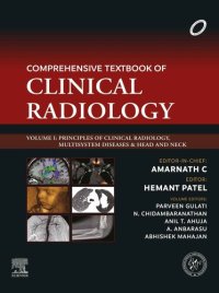 cover of the book Comprehensive Textbook of Clinical Radiology, Volume I: Principles of Clinical Radiology, Multisystem Diseases & Head and Neck