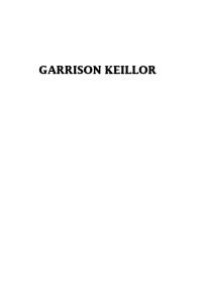 cover of the book Garrison Keillor : A Critical Companion