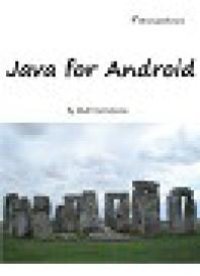 cover of the book Java for Android