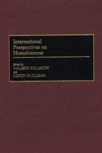 cover of the book International Perspectives on Homelessness