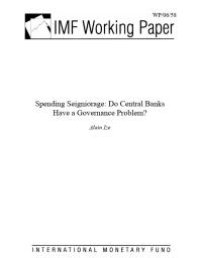 cover of the book Spending Seigniorage : Do Central Banks Have a Governance Problem?