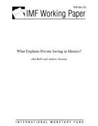 cover of the book What Explains Private Saving in Mexico?