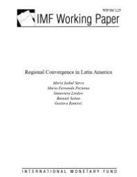 cover of the book Regional Convergence in Latin America