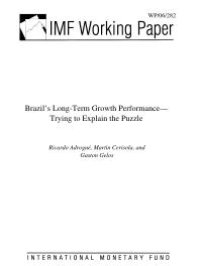 cover of the book Brazil's Long-Term Growth Performance : Trying to Explain the Puzzle