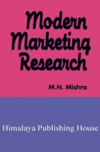 cover of the book Modern Marketing Research