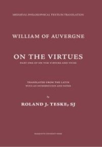 cover of the book On the Virtues : Part One of on the Virtues and Vices