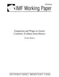 cover of the book Emigration and Wages in Source Countries : Evidence from Mexico