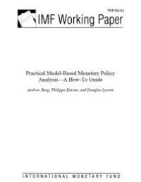 cover of the book Practical Model-Based Monetary Policy Analysis--A How-To Guide