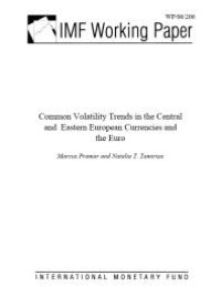 cover of the book Common Volatility Trends in the Central and Eastern European Currencies and the Euro