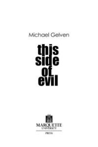 cover of the book This Side of Evil