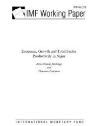 cover of the book Economic Growth and Total Factor Productivity in Niger