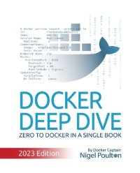 cover of the book Docker Deep Dive: Zero to Docker in a single book, 2023 Edition [True Retail by Team-IRA]