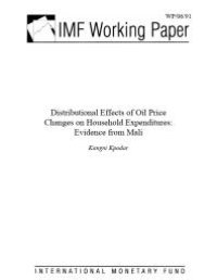 cover of the book Distributional Effects of Oil Price Changes on Household Expenditures : Evidence from Mali