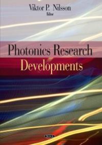 cover of the book Photonics Research Developments