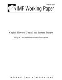 cover of the book Capital Flows to Central and Eastern Europe