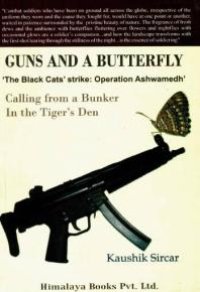 cover of the book Guns and a Butterfly