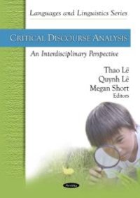 cover of the book Critical Discourse Analysis : An Interdisciplinary Perspective