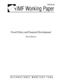 cover of the book Fiscal Policy and Financial Development