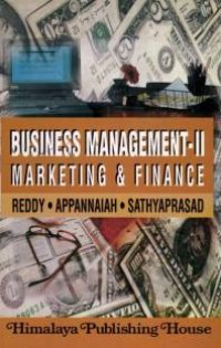 cover of the book Business Management-II : Marketing and Finance