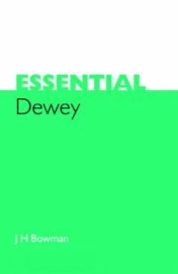 cover of the book Essential Dewey