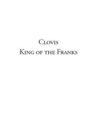 cover of the book Clovis, King of the Franks